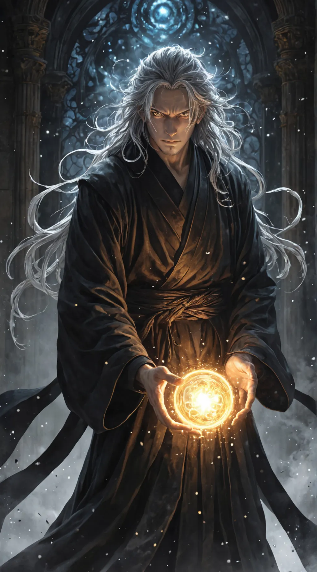 ai character: Gojo background