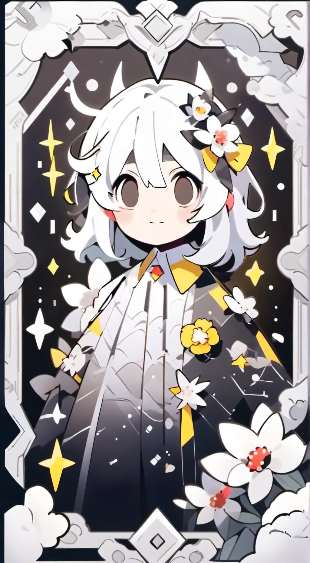 ai character: B3tty background