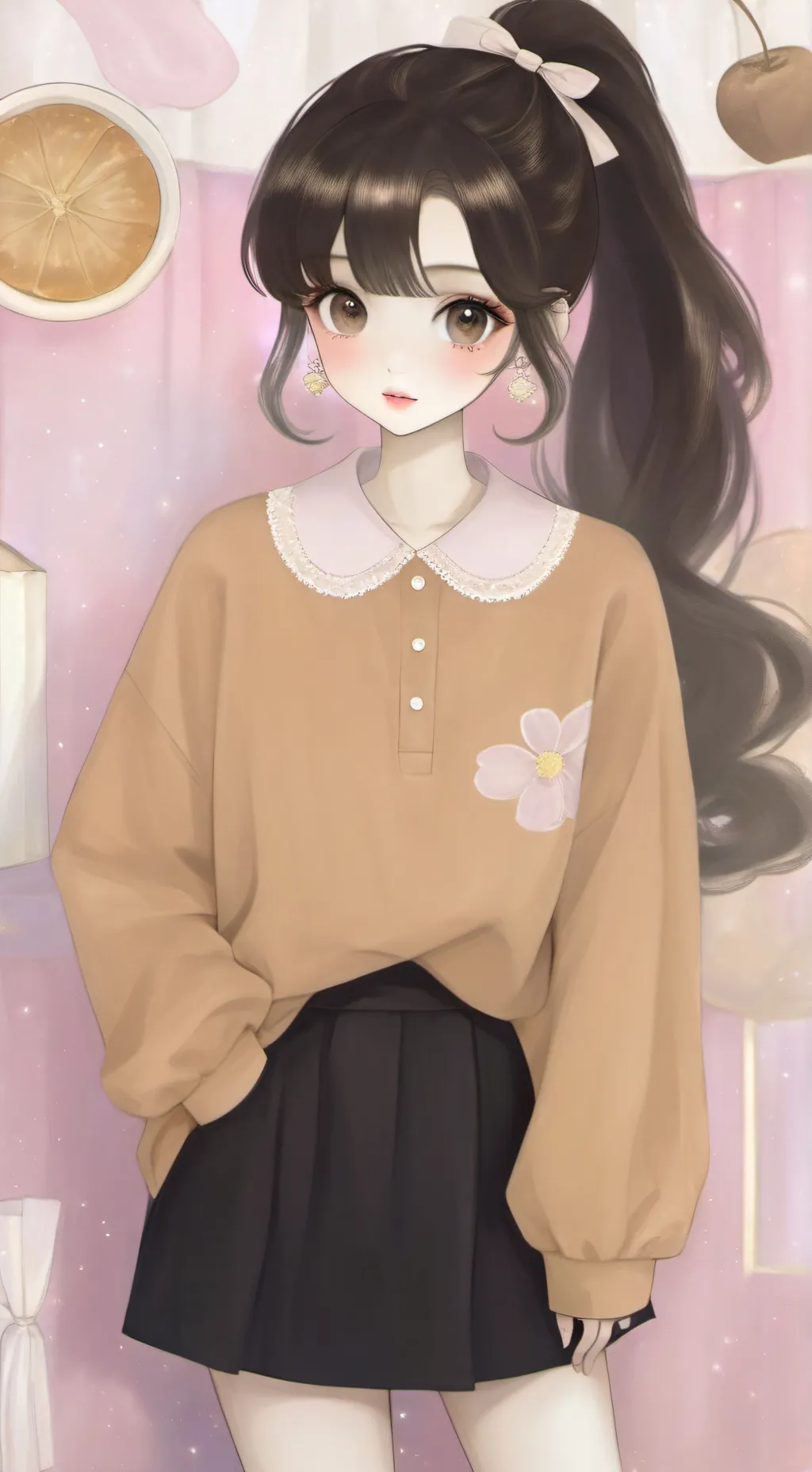 ai character: Shree background