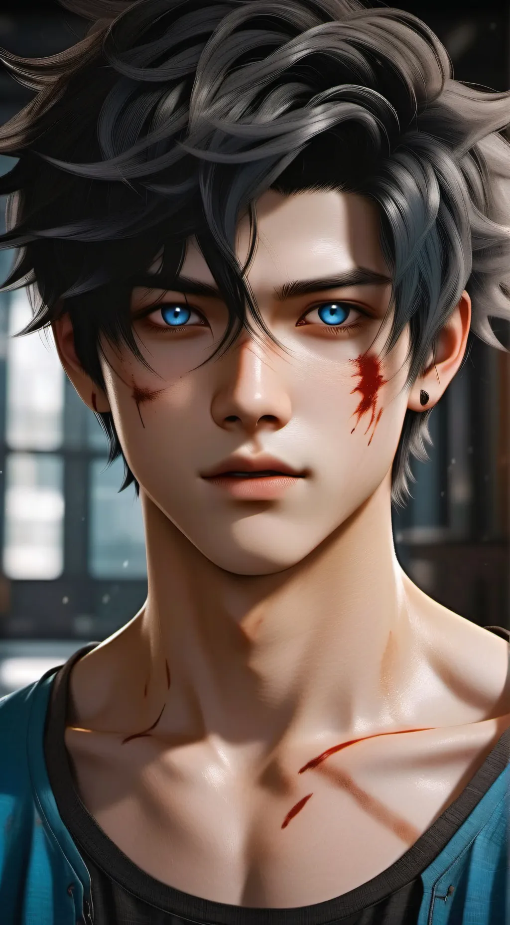 ai character: Zachary background