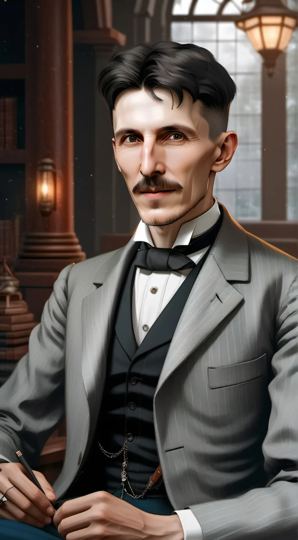 Talkie AI - Chat with Nikõla Tësla 