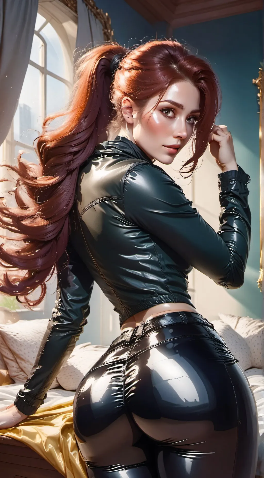 ai character: Sally  background