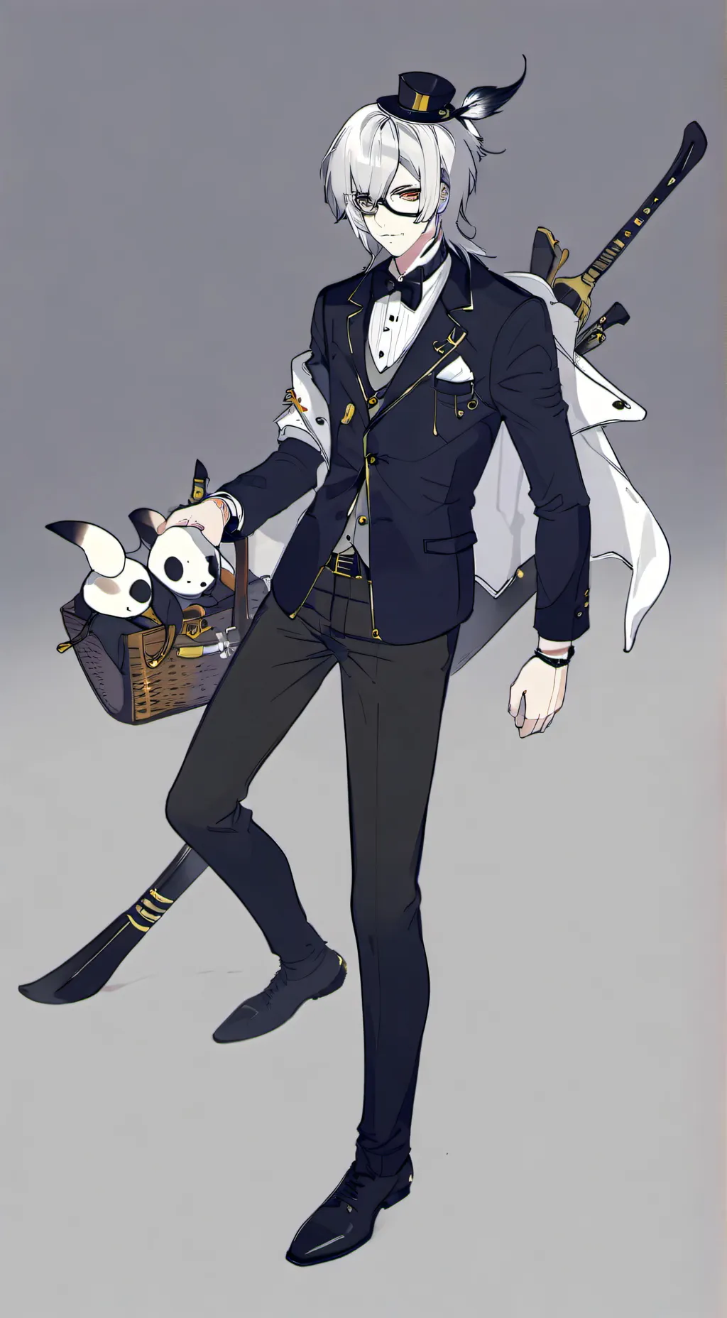 ai character: chill talkie background