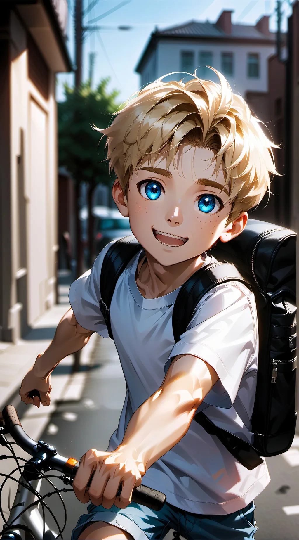 ai character: corby background