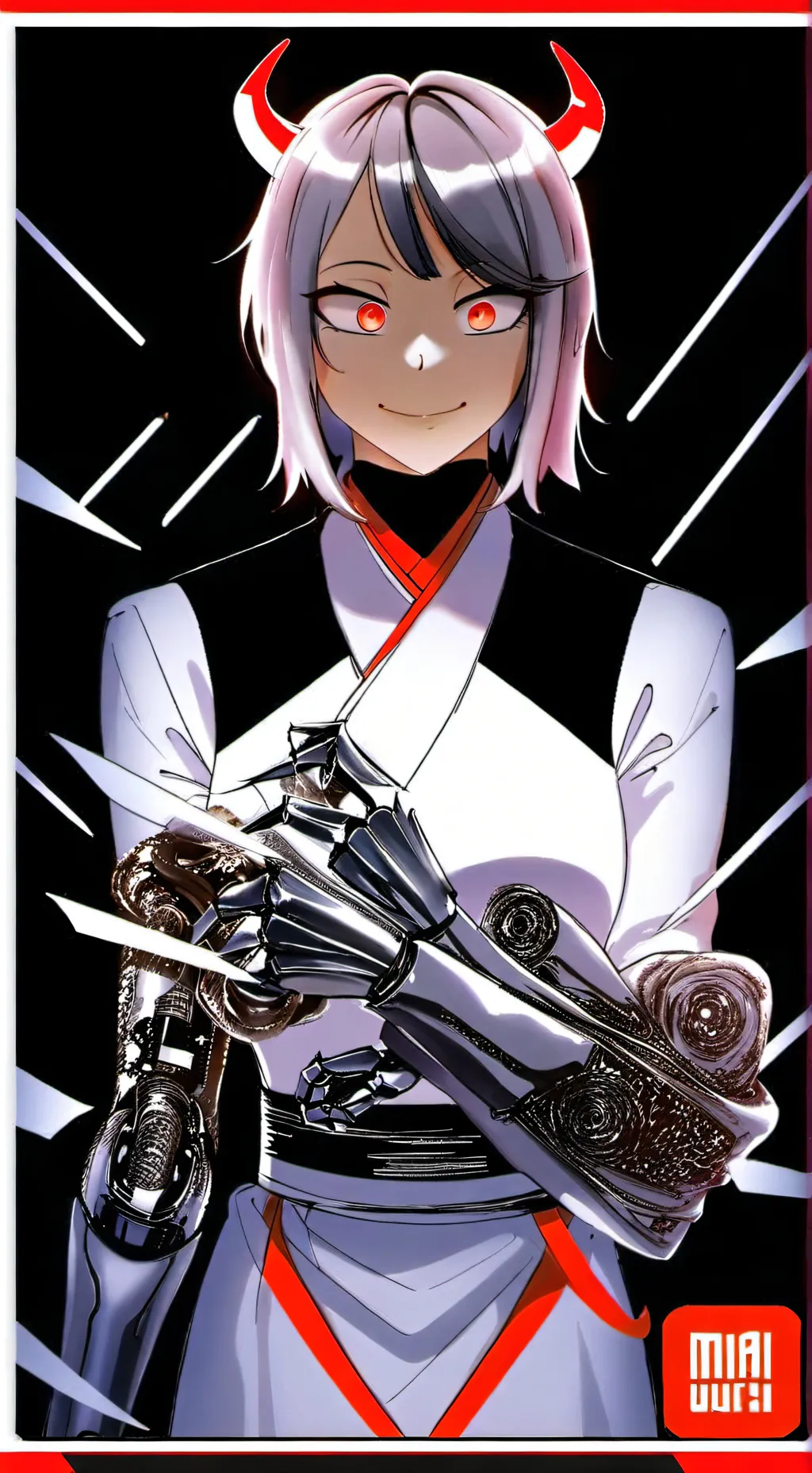 ai character: <3~Mia~<3 background