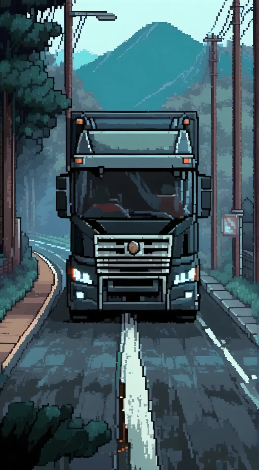 ai character: road rage background