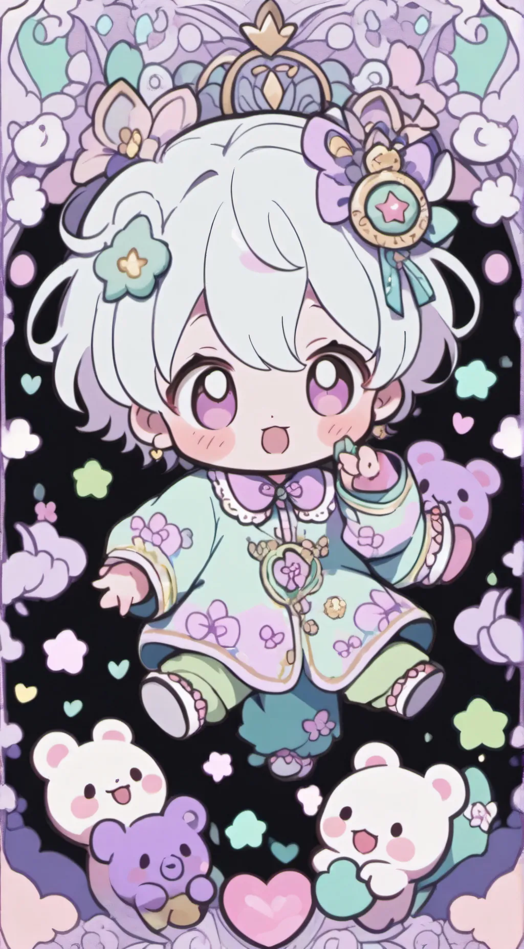 ai character: Mila background