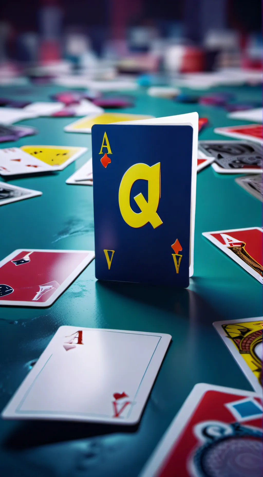 ai character: Sprunki plays uno background