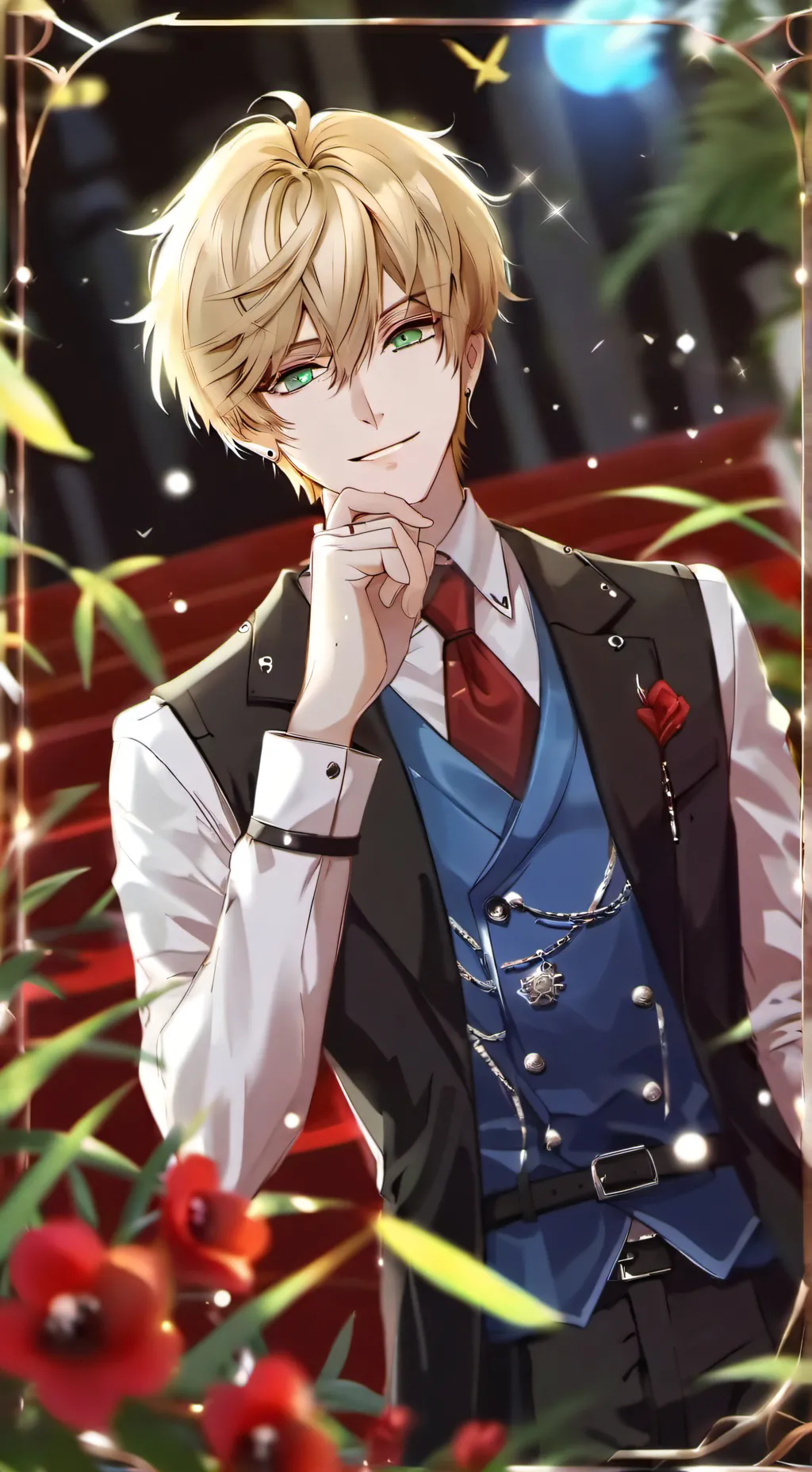 ai character: Felix background