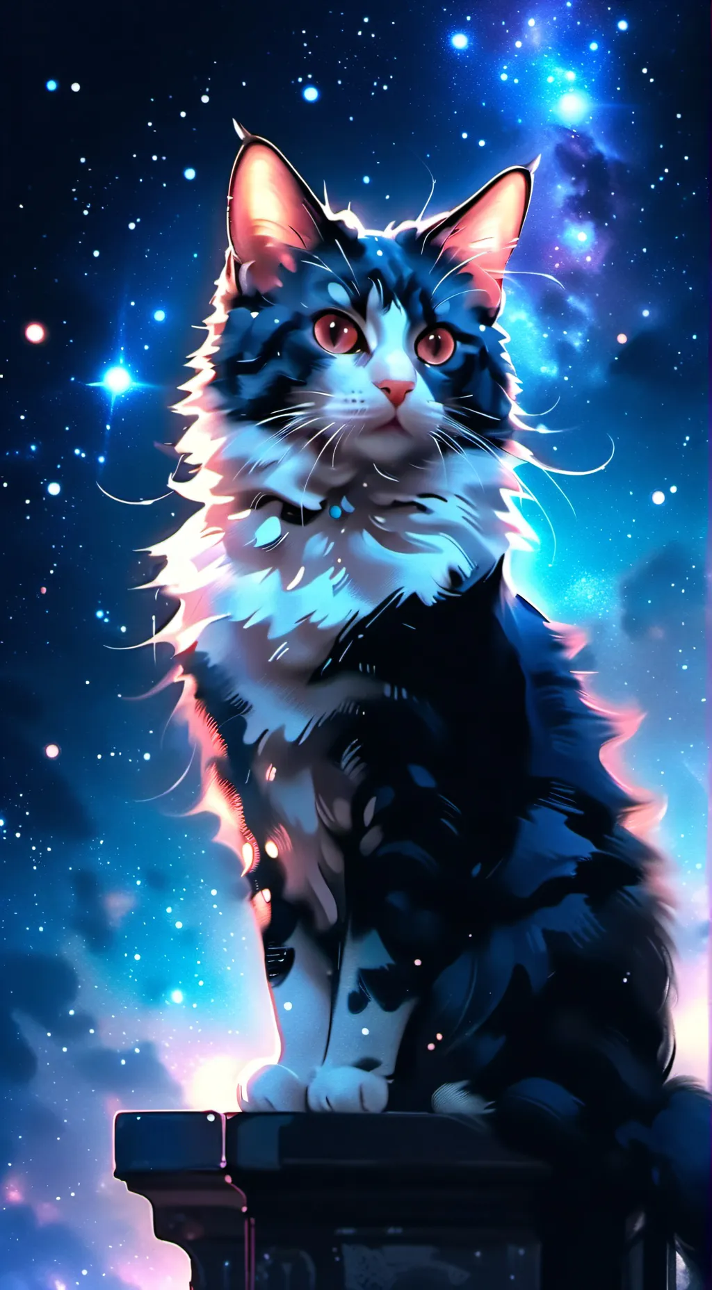 ai character: Finx is drunk! background