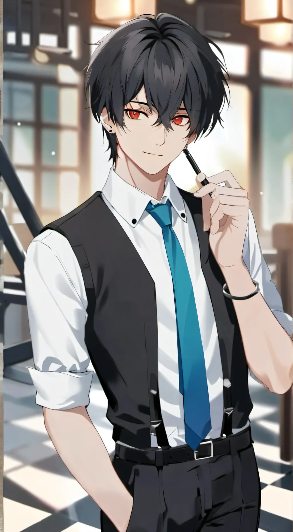 ai character: mike background