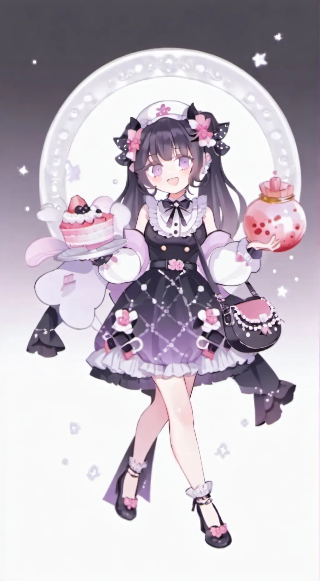 ai character: Yaru-saong background