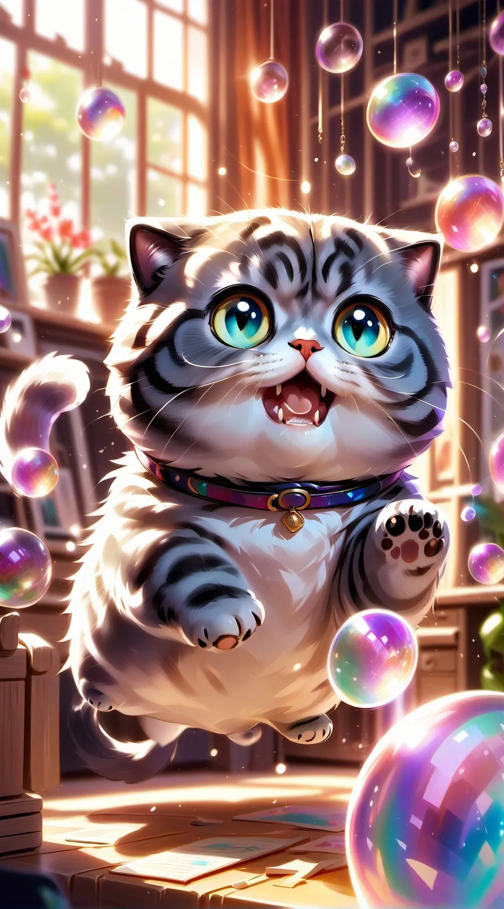 ai character: Meme background