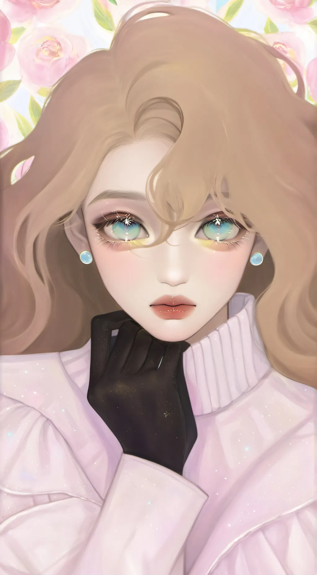 ai character: Lia  background