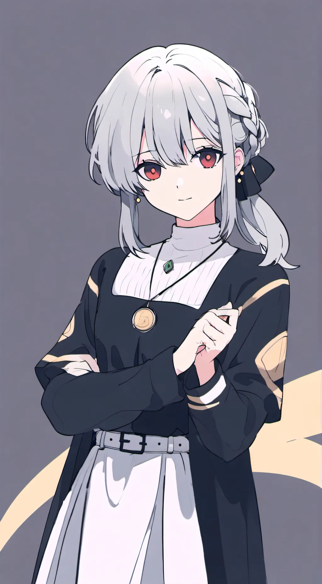 ai character: Настя background