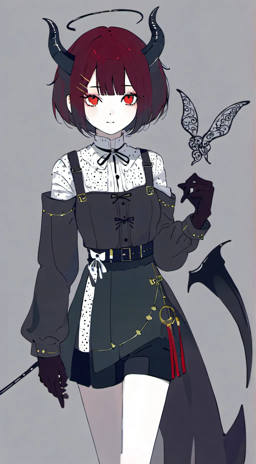 ai character: Sasha D Aidoneus background