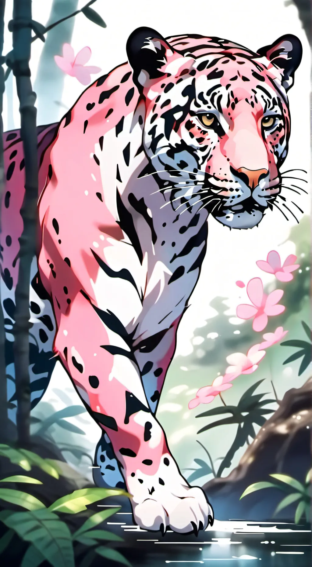 ai character: MV Httyd and Kipo2 background