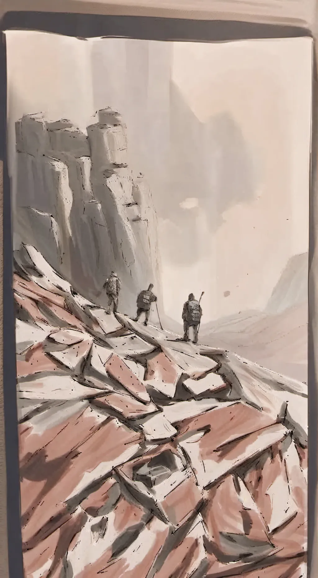 ai character: Donald background