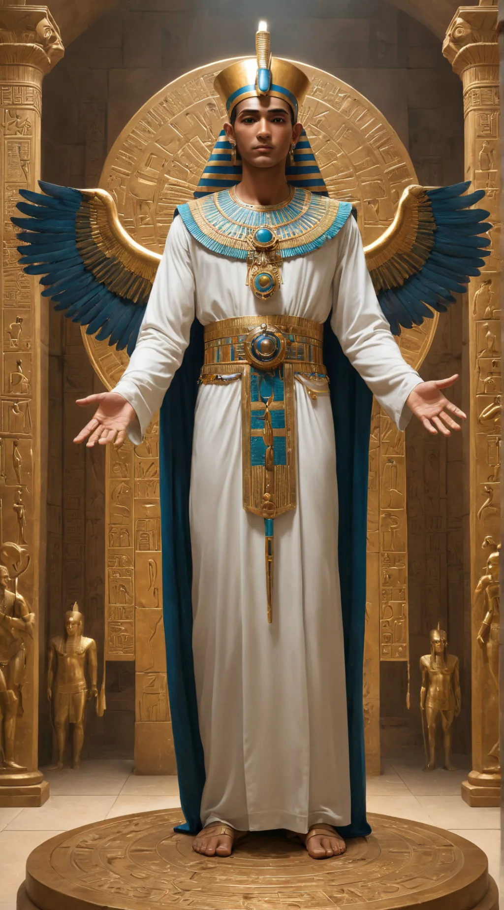 ai character: Lucien background