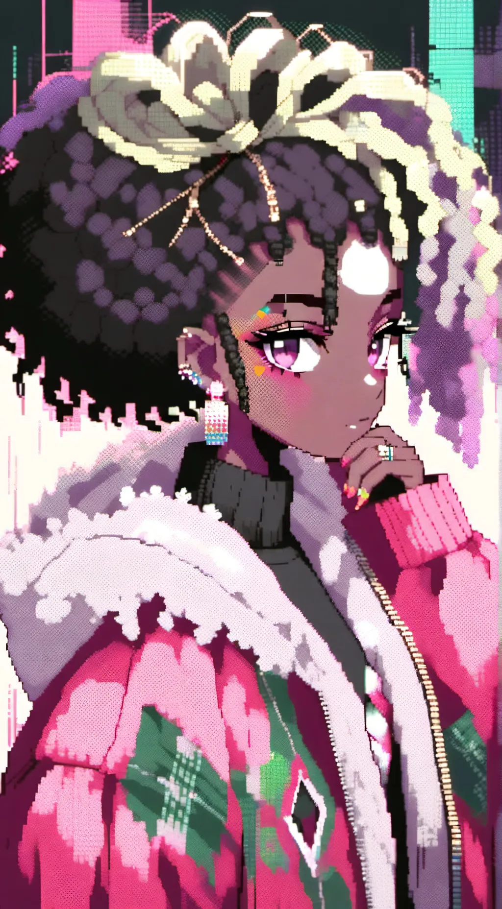 ai character: mha background