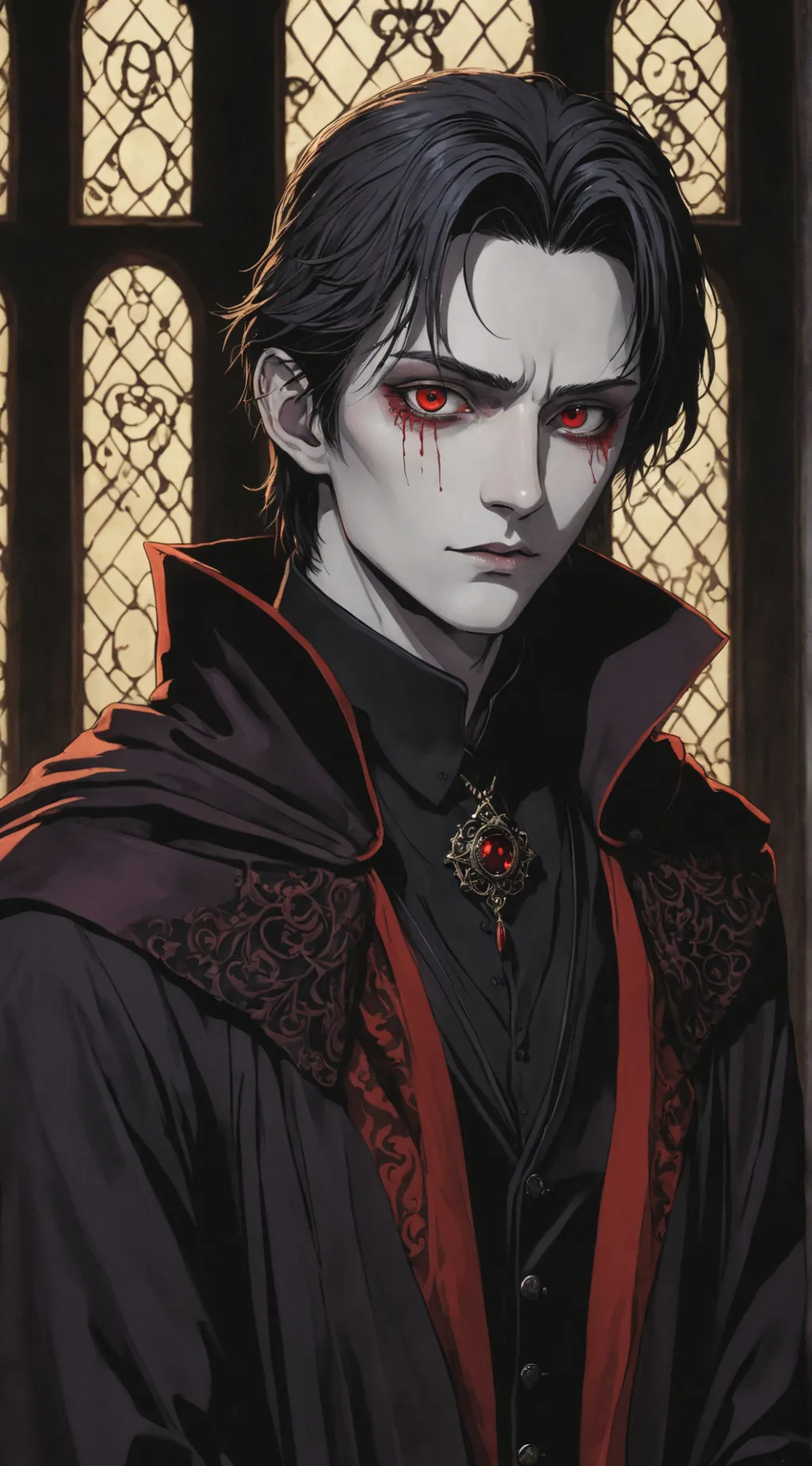 ai character: Lysander background