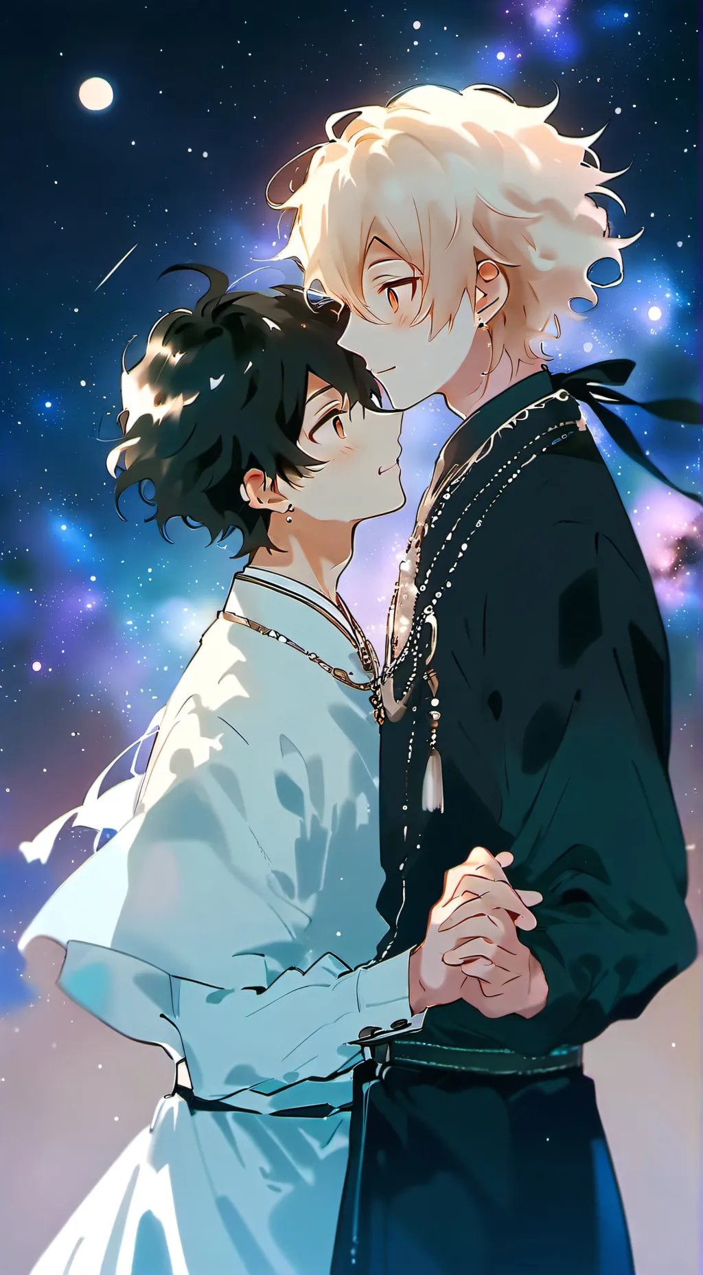 ai character: Kendrick and Micha background