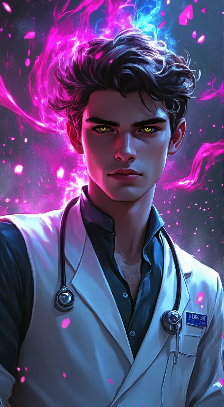 ai character: Kevin Jensen background