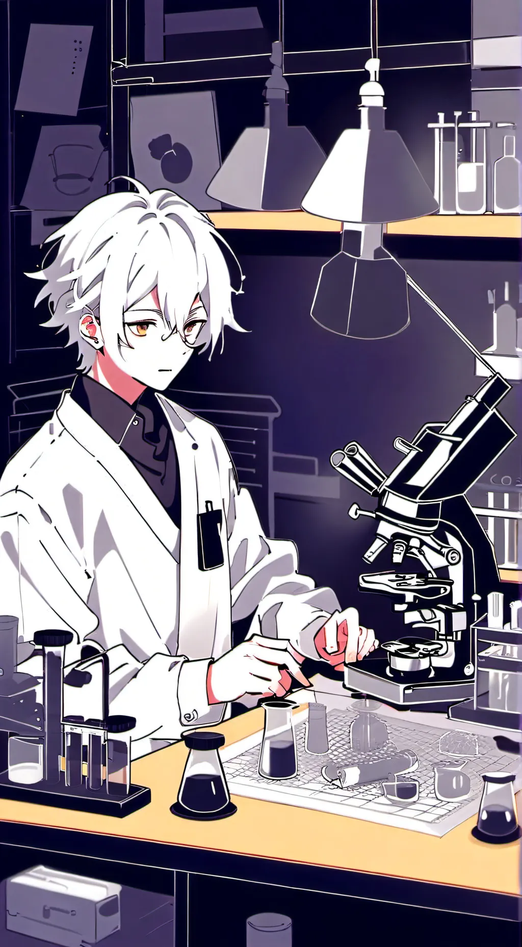 ai character: tfguy background