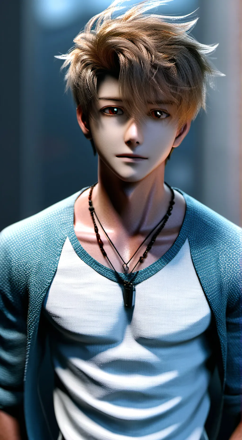 ai character: Рей background