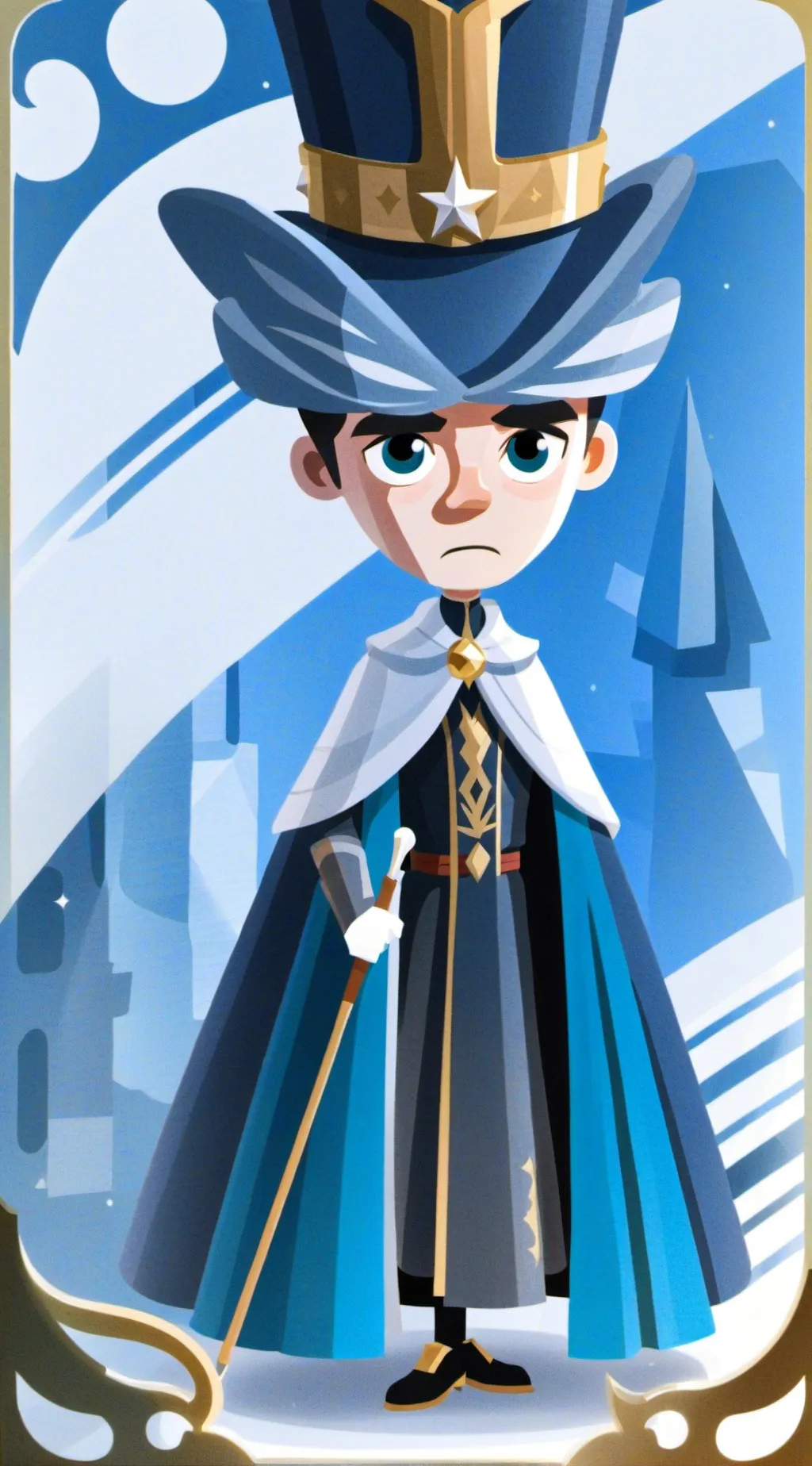 ai character: бобр background