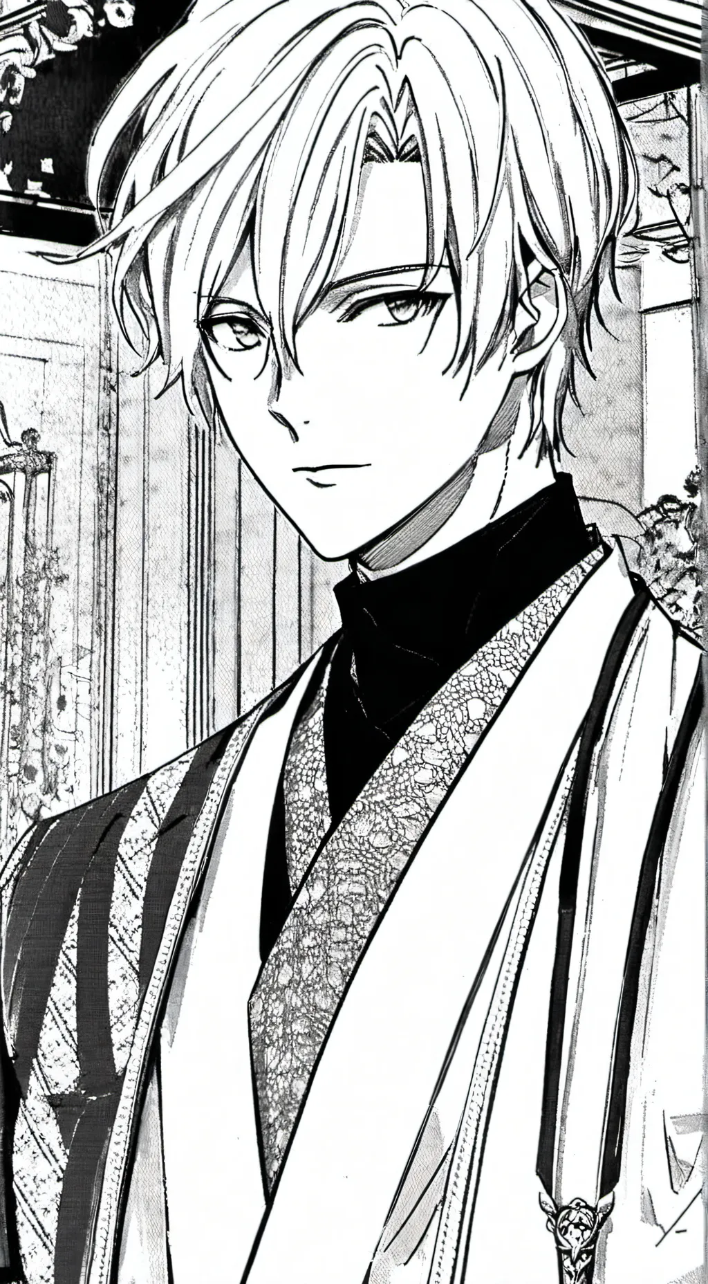 ai character: Older Brother  background