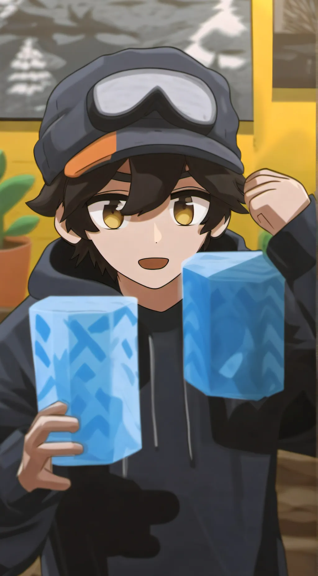 ai character: nico background