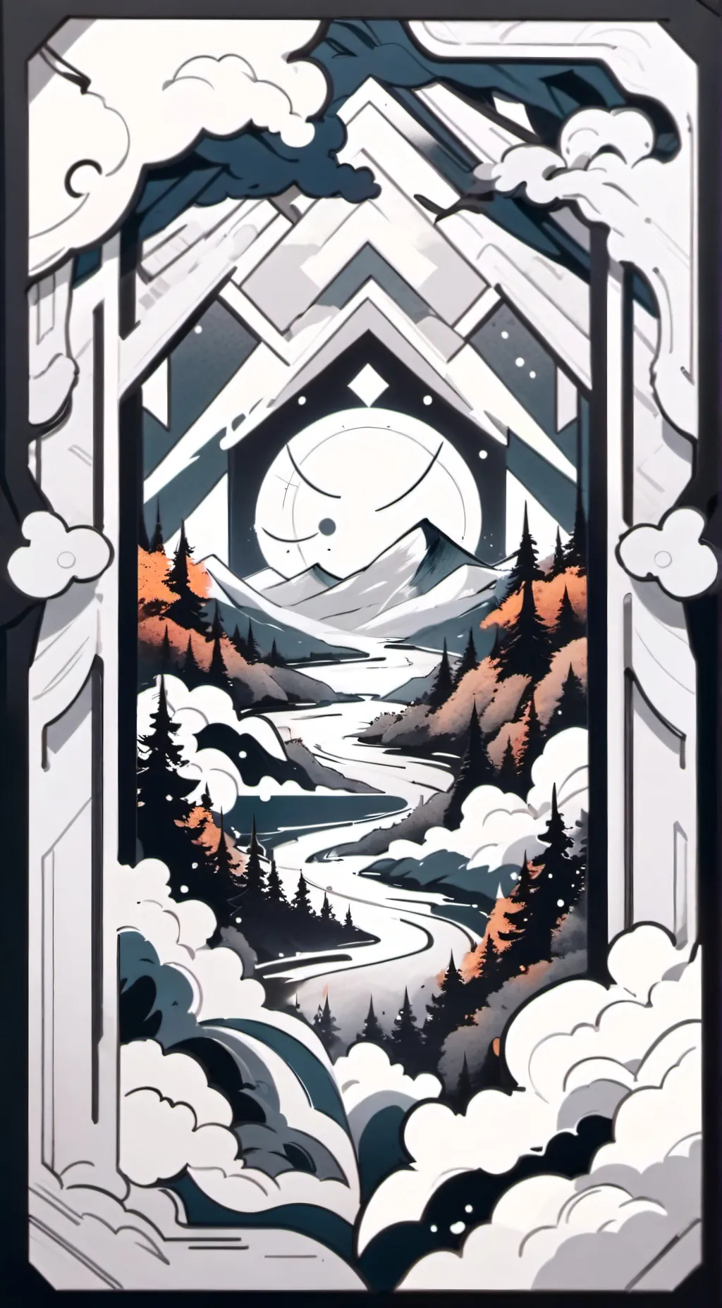 ai character: MD vs KJ background