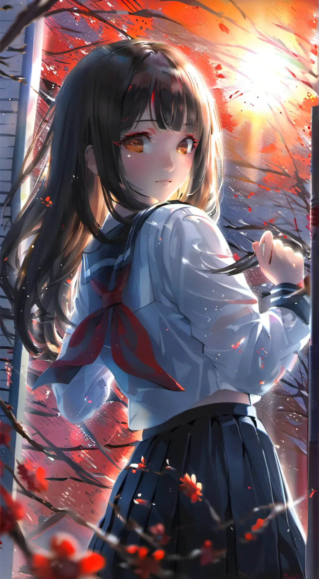 ai character: Milo background