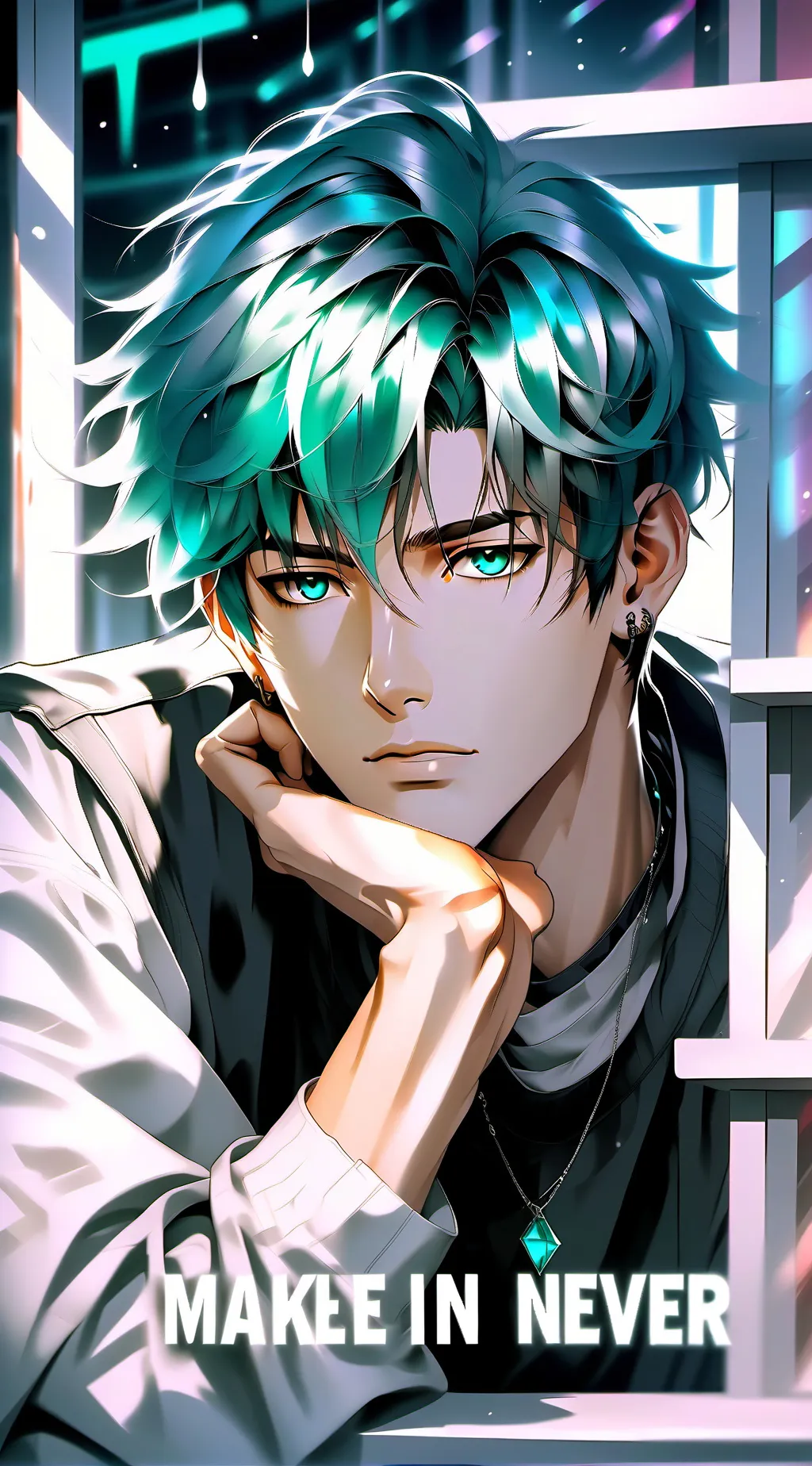 ai character: Distant Workmate background