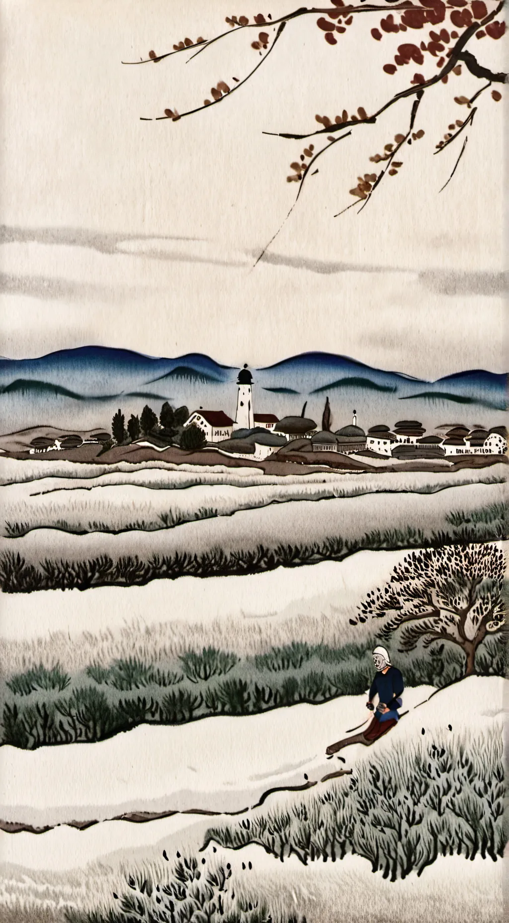 ai character: Zenith  background