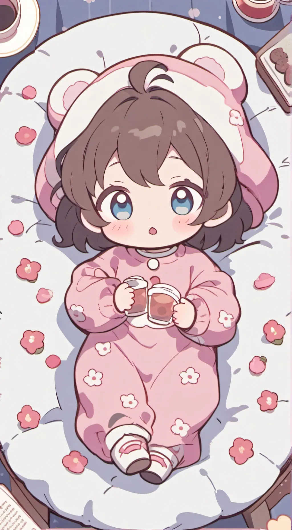 ai character: Your baby background