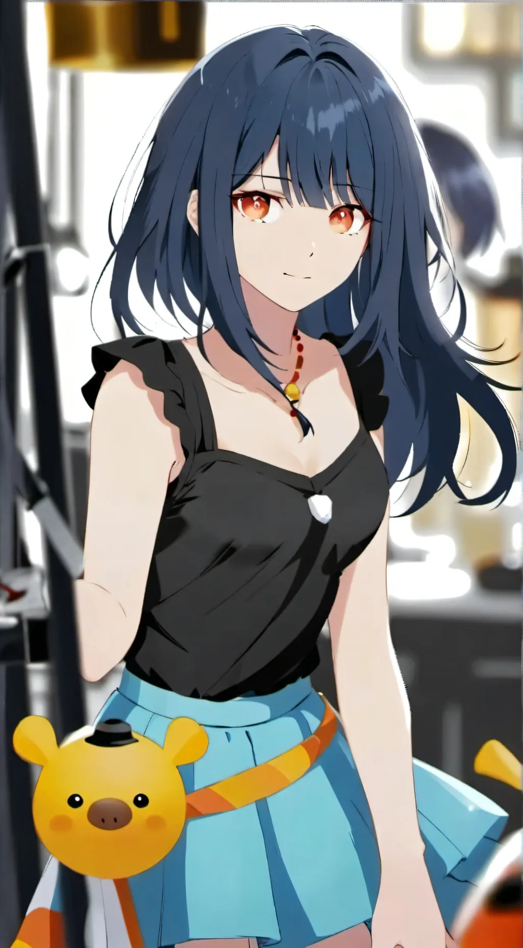 ai character: Catherine  background