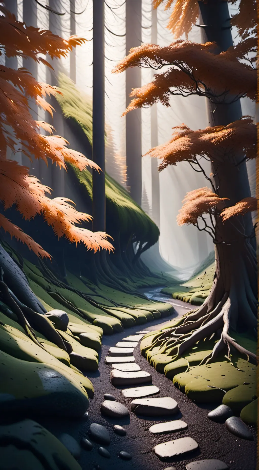 ai character: md oc background