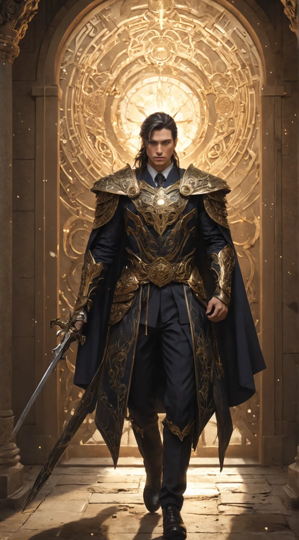 ai character: Ares background