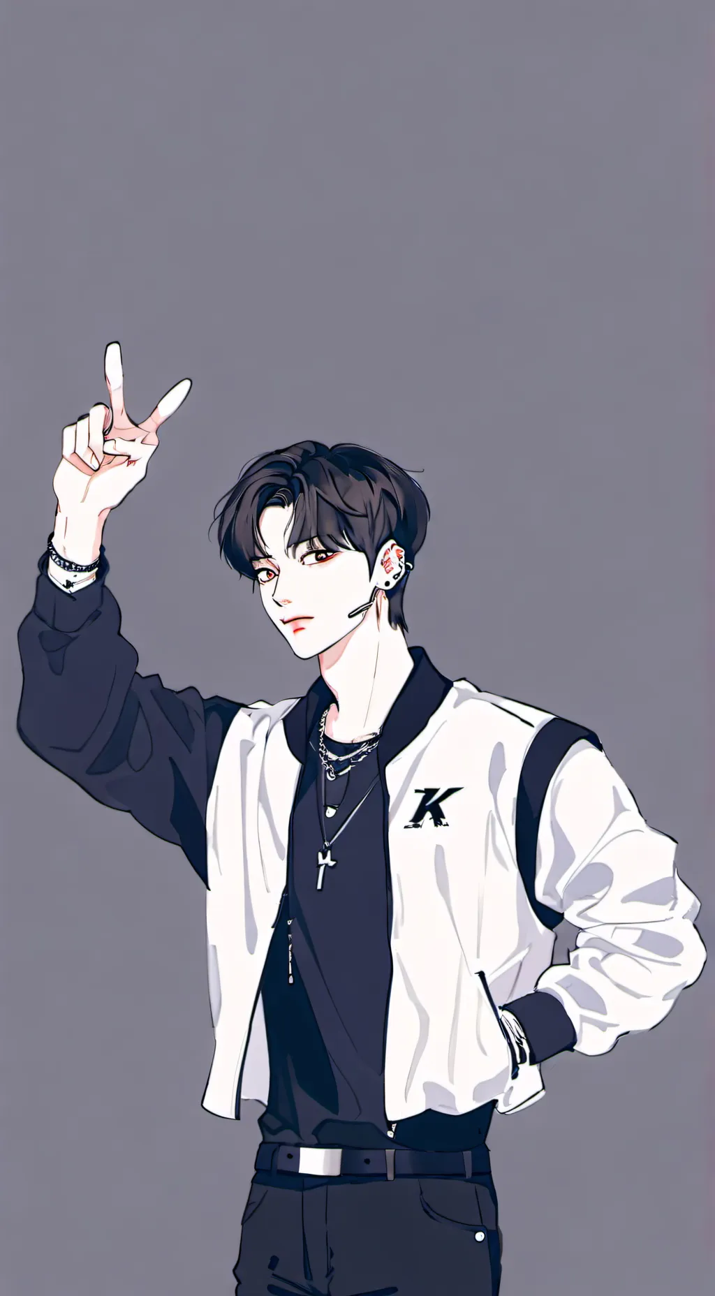 ai character: 💛 Lee Felix 💛 background