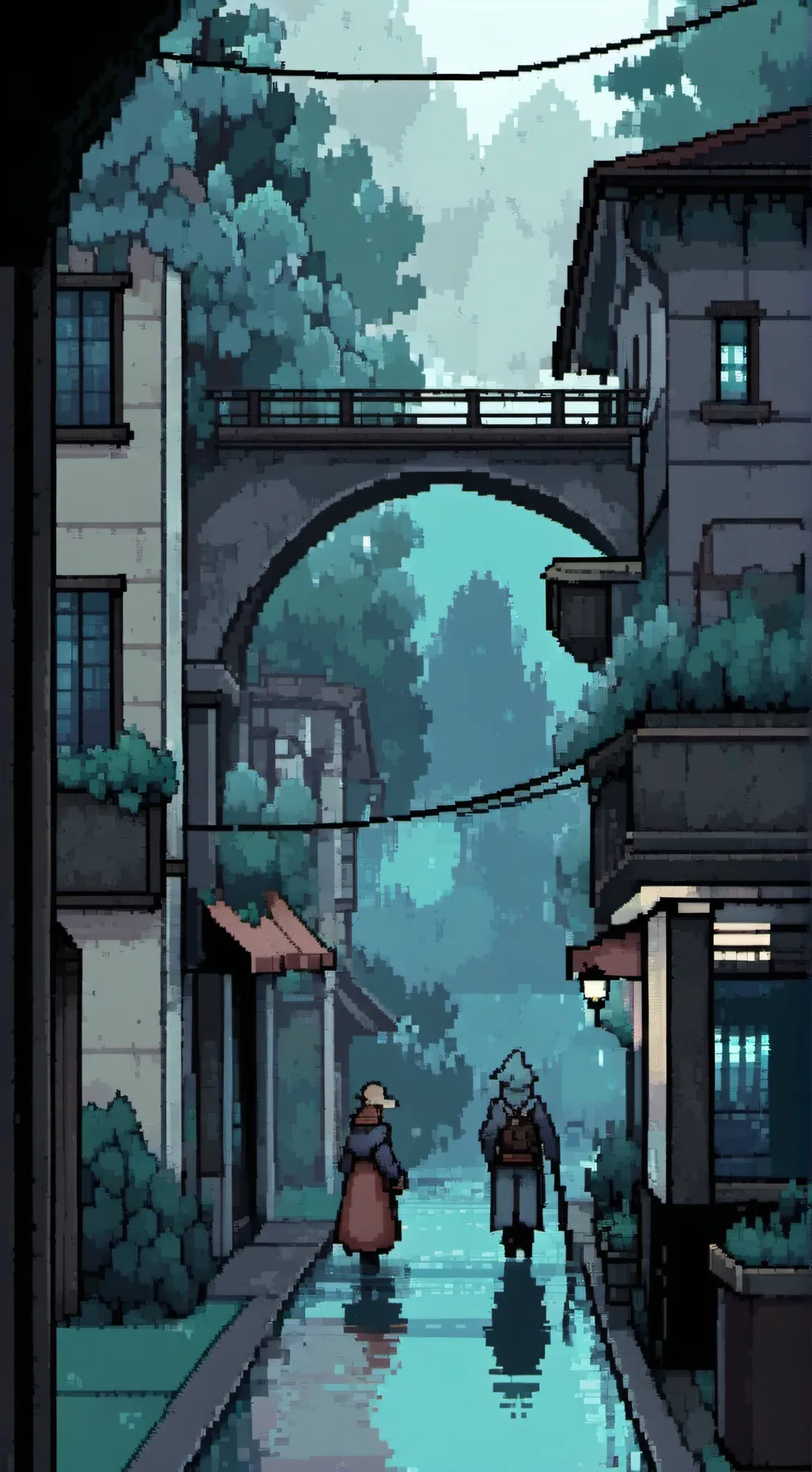 ai character: DW background