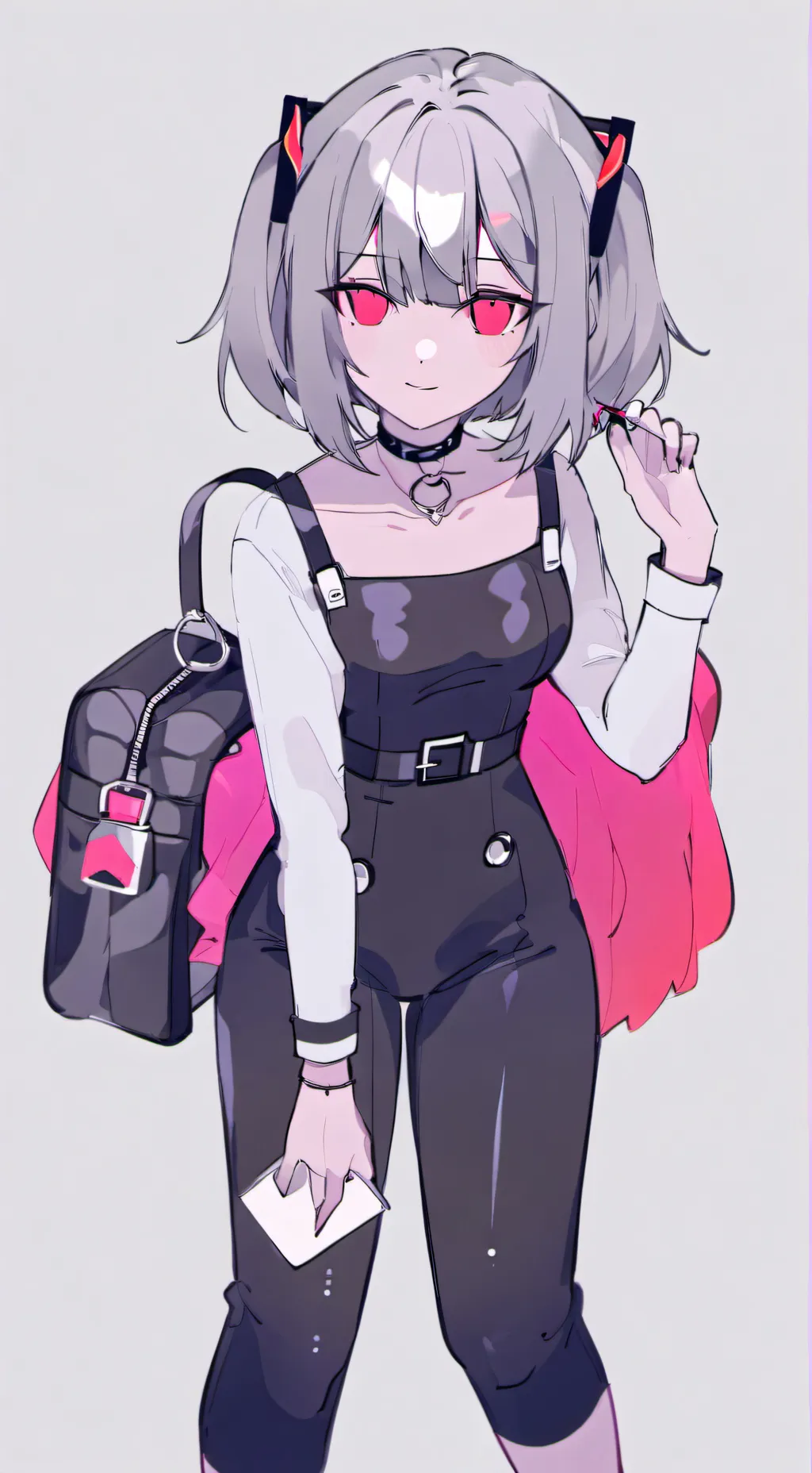 ai character: YURI background