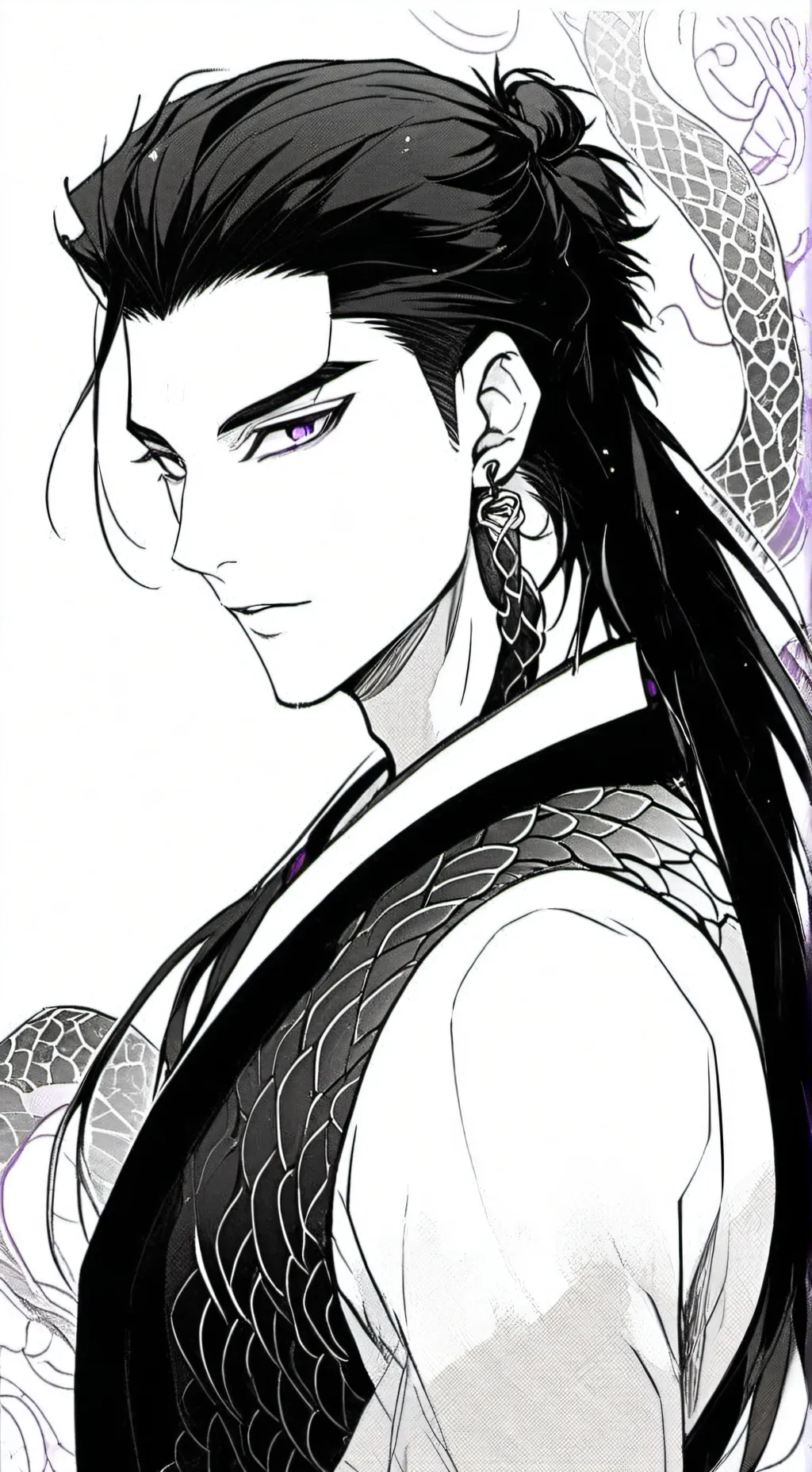 ai character: •~Sudan~• background