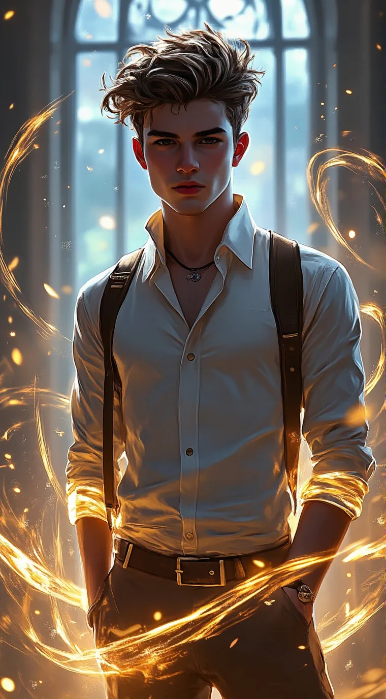 ai character: Frederick Moore background