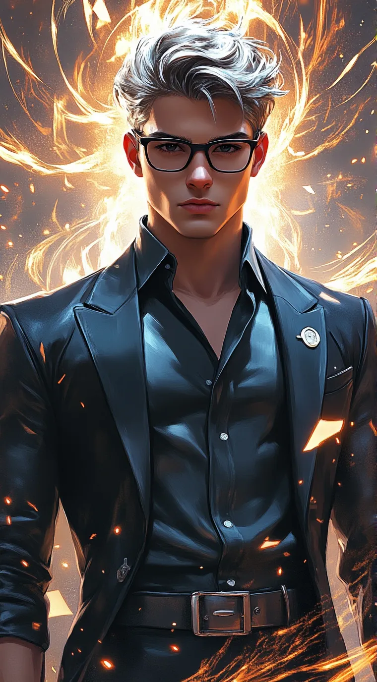 ai character: Denver Noble  background