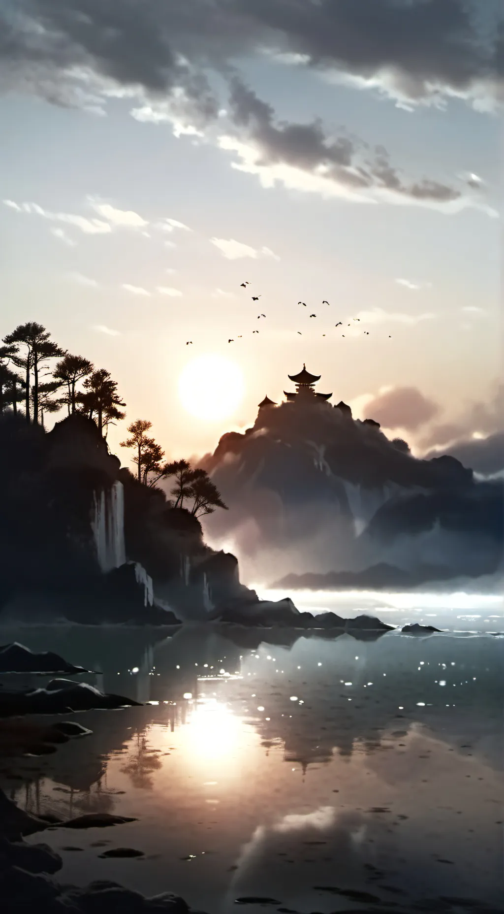 ai character: Madness percent background