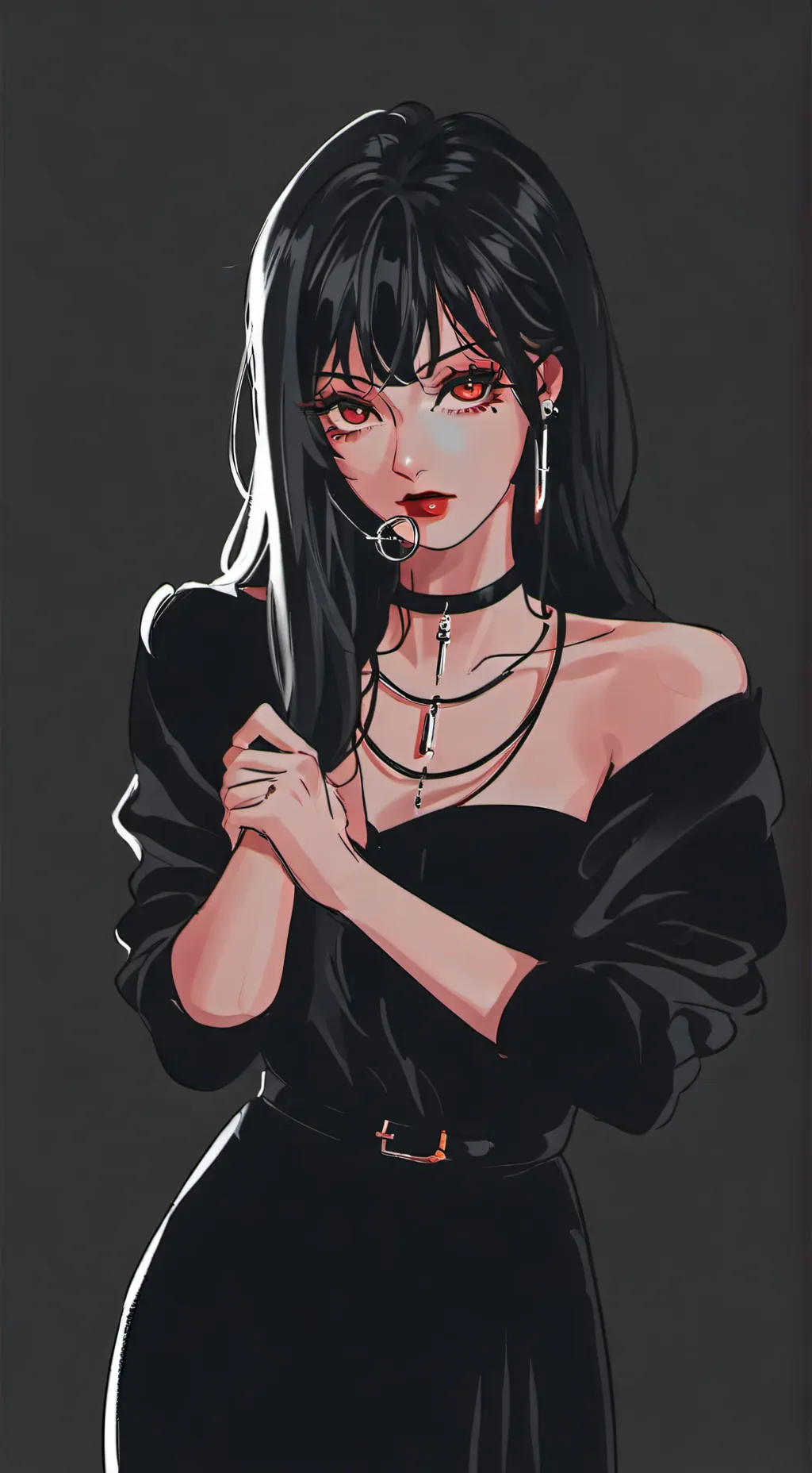 ai character: muzan°upper moons background