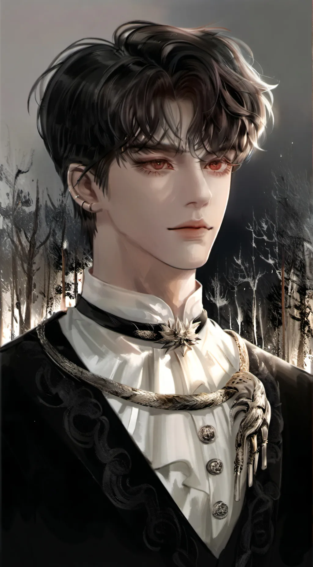 ai character: Kai background