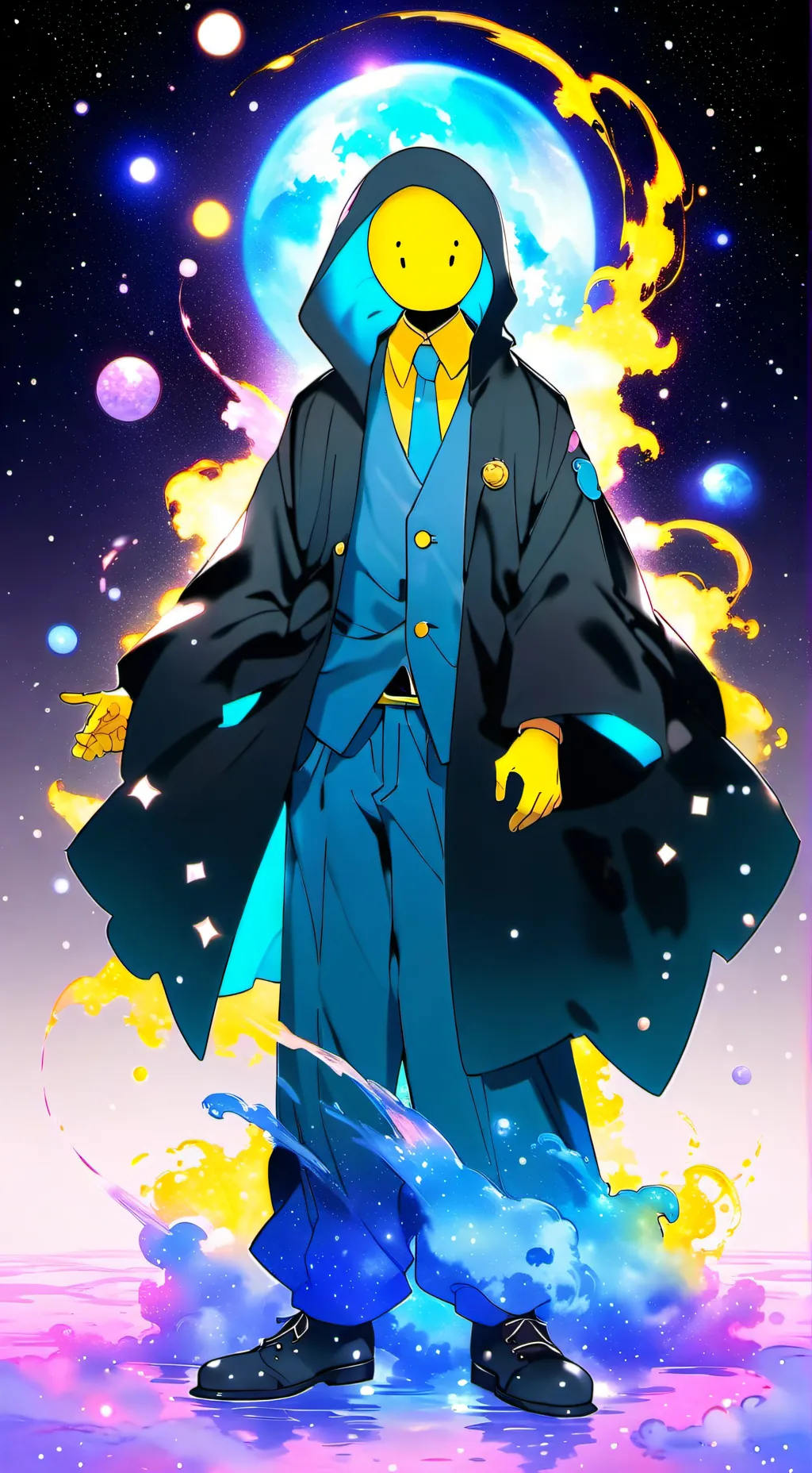 ai character: AC background